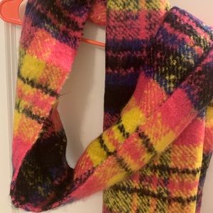 Soft Plaid Victoria’s Secret Scarf OS